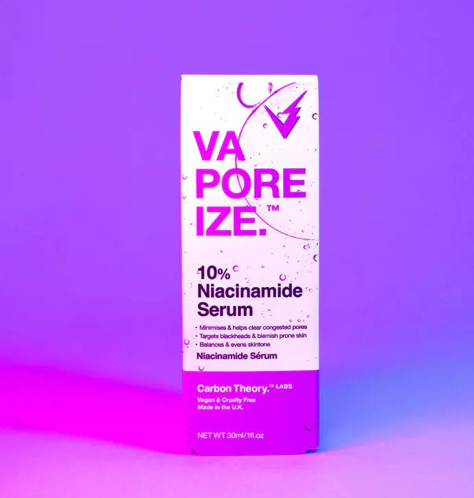 Carbon Theory VaPOREize 10% Niacinamide Serum