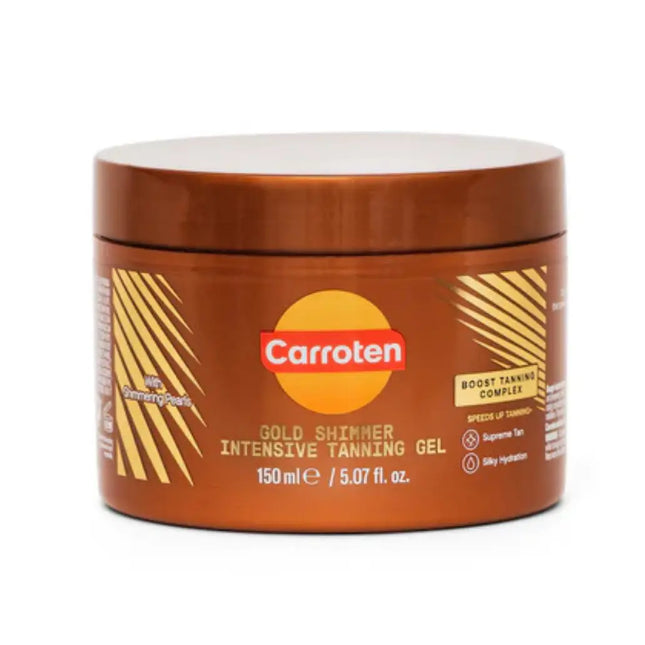 Carroten Gold Shimmer Tanning Gel