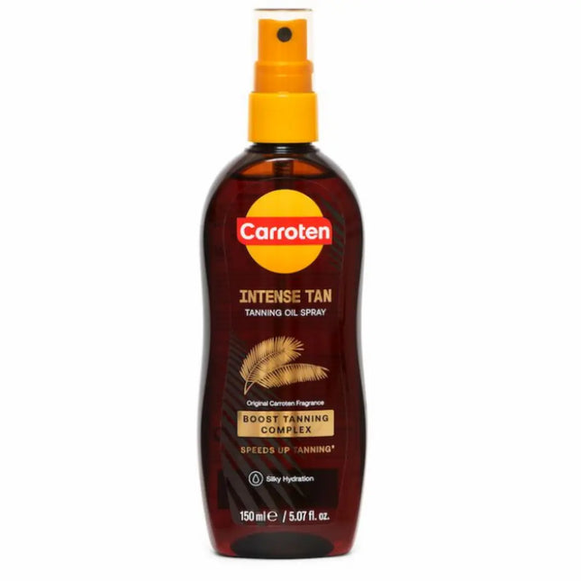 Carroten Intensive Tanning Oil Spray SPF0