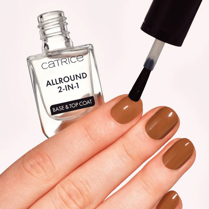 Catrice Allround 2-in-1 Base & Top Coat