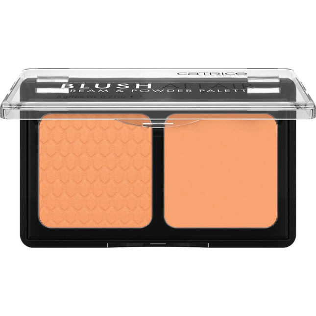 Catrice Blush Affair Cream & Powder Palette 030 Absolute Apricot