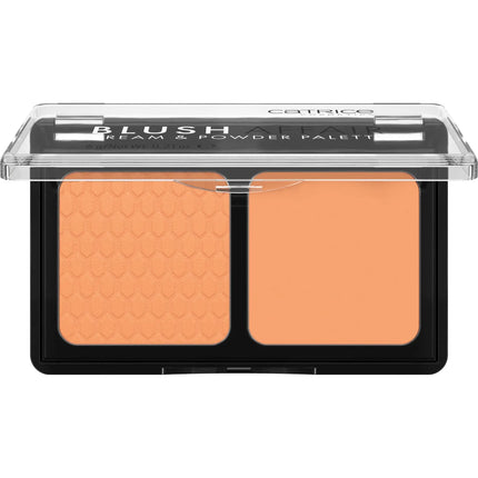 Catrice Blush Affair Cream & Powder Palette 030 Absolute Apricot