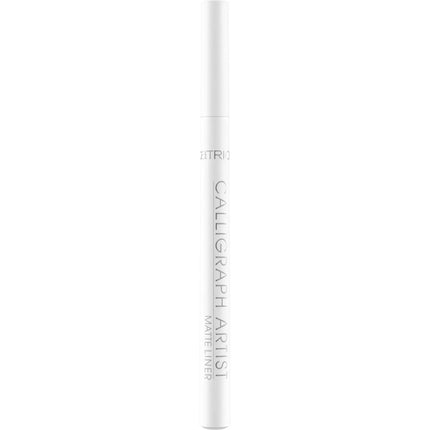 Catrice Calligraph Artist Matte Liner 070 Snow White