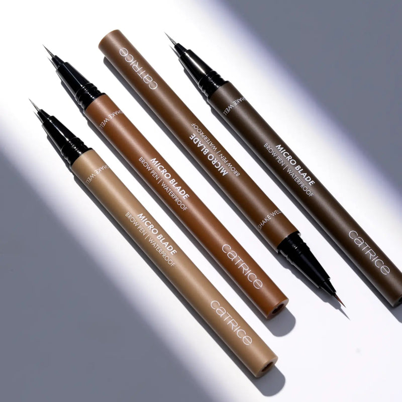 Catrice Micro Blade Brow Pen Waterproof 030 True Brown, wenkbrauwpen voor microblading effect, foto 5 van 5