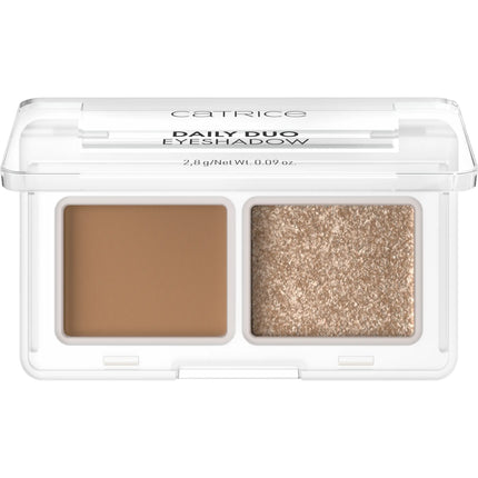Catrice Daily Duo Eyeshadow 010 Everyday Nude