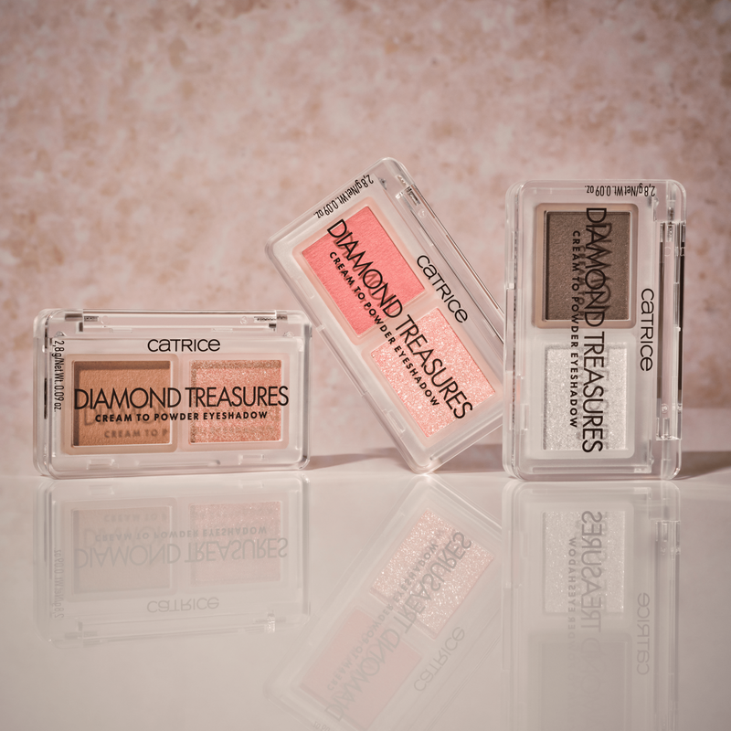 Catrice Diamond Treasures Cream To Powder Eyeshadow 050 Peach Gleam