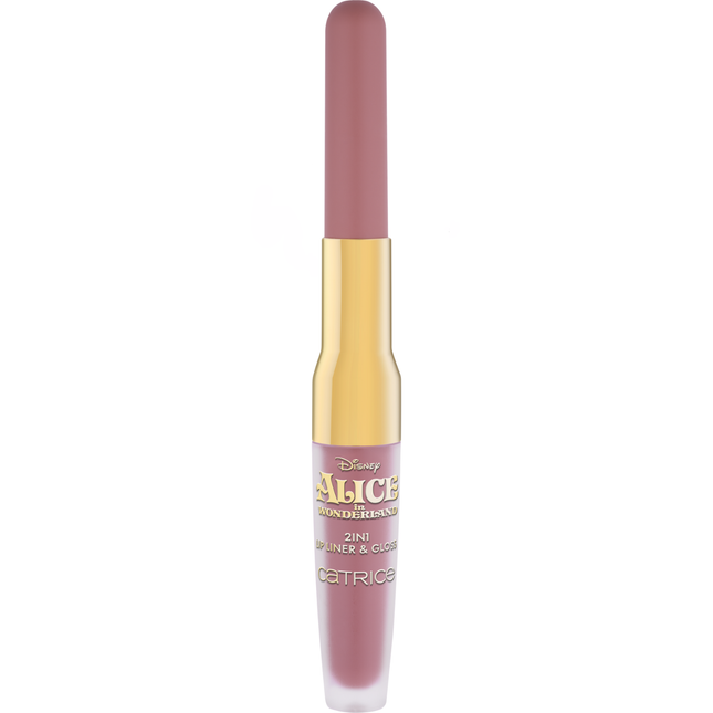 Catrice Disney Alice In Wonderland 2In1 Lip Liner & Gloss C01 How Curious