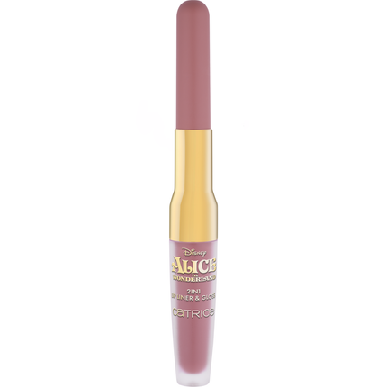 Catrice Disney Alice In Wonderland 2In1 Lip Liner & Gloss C01 How Curious