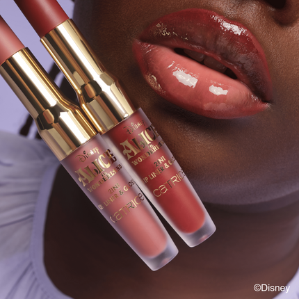 Catrice Disney Alice In Wonderland 2In1 Lip Liner & Gloss C02 Always Curious