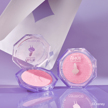 Catrice Disney Alice In Wonderland Diamond Haze Highlighter C01 Dream Bigger