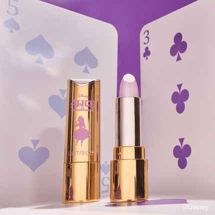 Catrice Disney Alice In Wonderland Glow Lip Balm C01 Wonderland Awaits