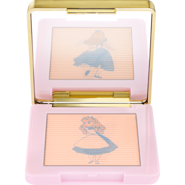 Catrice Disney Alice In Wonderland Luminizing Compact Powder C01 Slightly Confused
