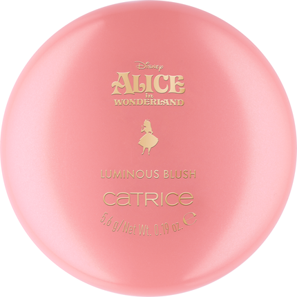 Catrice Disney Alice In Wonderland Luminous Blush C01 Curious Glow