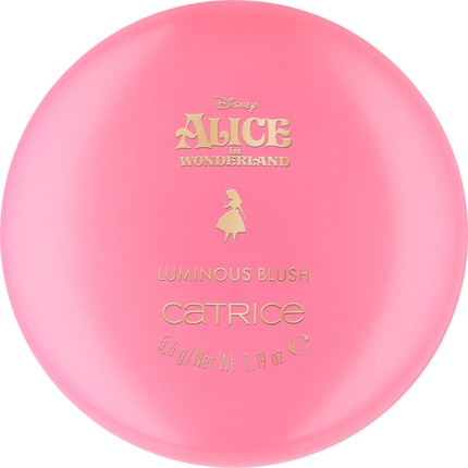 Catrice Disney Alice In Wonderland Luminous Blush C02 Full Of Wonders