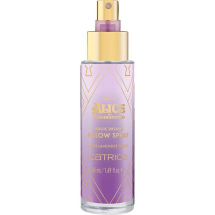 Catrice Disney Alice In Wonderland Magic Dreams Pillow Spray C01 Dreaming Of Wonderland
