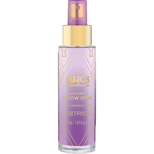 Catrice Disney Alice In Wonderland Magic Dreams Pillow Spray C01 Dreaming Of Wonderland