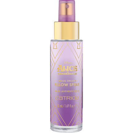 Catrice Disney Alice In Wonderland Magic Dreams Pillow Spray C01 Dreaming Of Wonderland