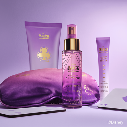 Catrice Disney Alice In Wonderland Magic Dreams Pillow Spray C01 Dreaming Of Wonderland