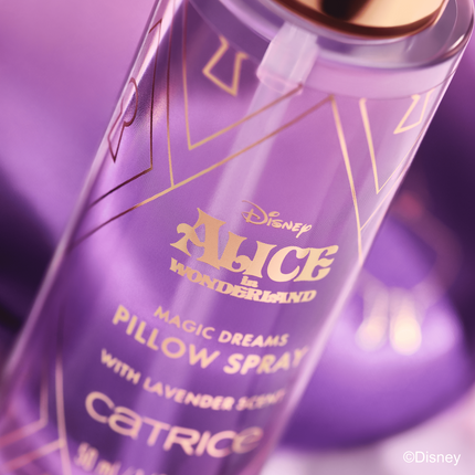 Catrice Disney Alice In Wonderland Magic Dreams Pillow Spray C01 Dreaming Of Wonderland