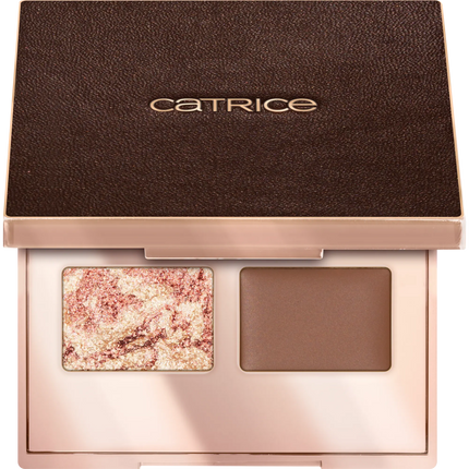 Catrice Espresso Yourself Eyeshadow Quattro C01 Rosé Roast