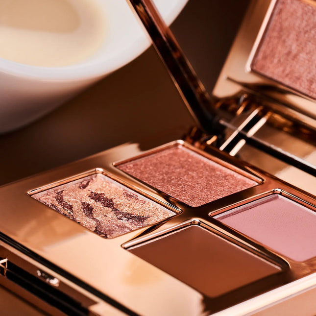 Catrice Espresso Yourself Eyeshadow Quattro C01 Rosé Roast