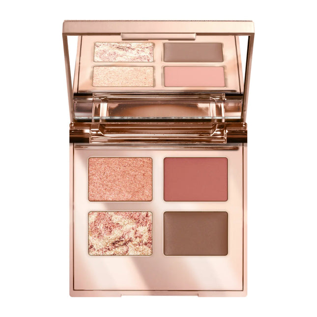 Catrice Espresso Yourself Eyeshadow Quattro C01 Rosé Roast