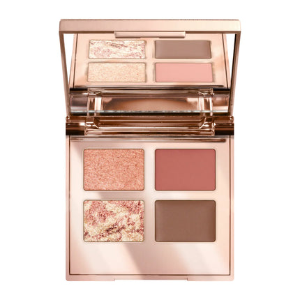 Catrice Espresso Yourself Eyeshadow Quattro C01 Rosé Roast