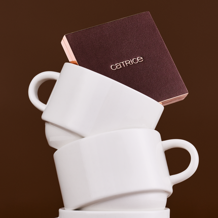 Catrice Espresso Yourself Eyeshadow Quattro C01 Rosé Roast