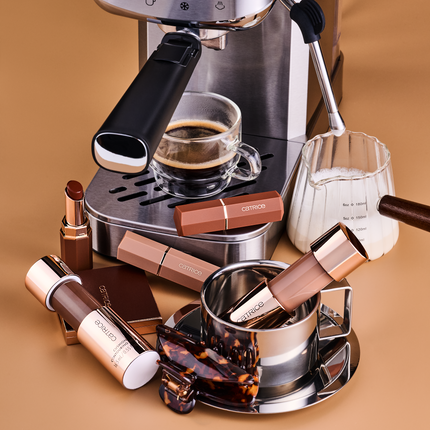 Catrice Espresso Yourself Eyeshadow Quattro C01 Rosé Roast