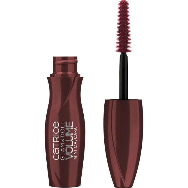 Catrice Eternal Red Glam & Doll Volume Mini Mascara C01 Burgundy
