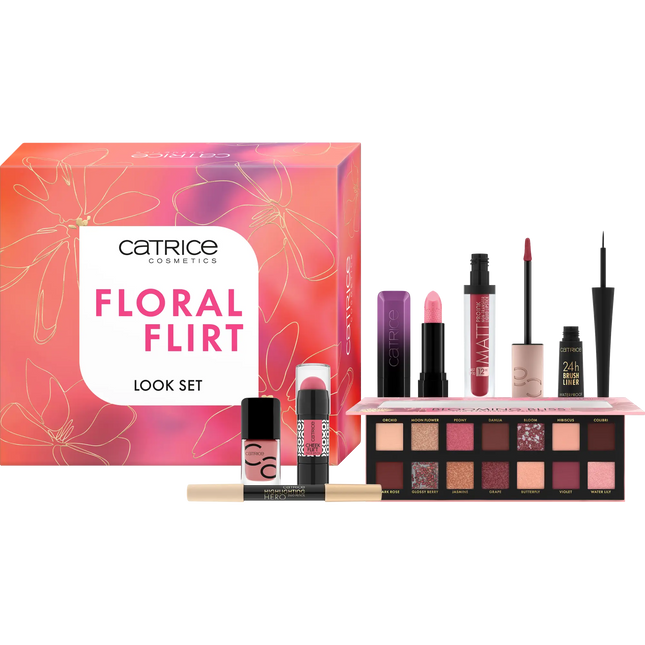 Catrice Floral Flirt Look Set