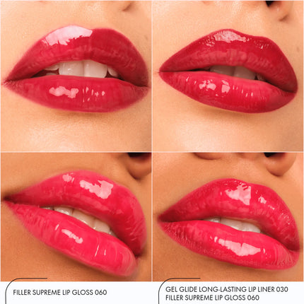 Catrice Gel Glide Long-Lasting Lip Liner 030 Left On Red