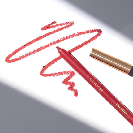 Catrice Gel Glide Long-Lasting Lip Liner 030 Left On Red