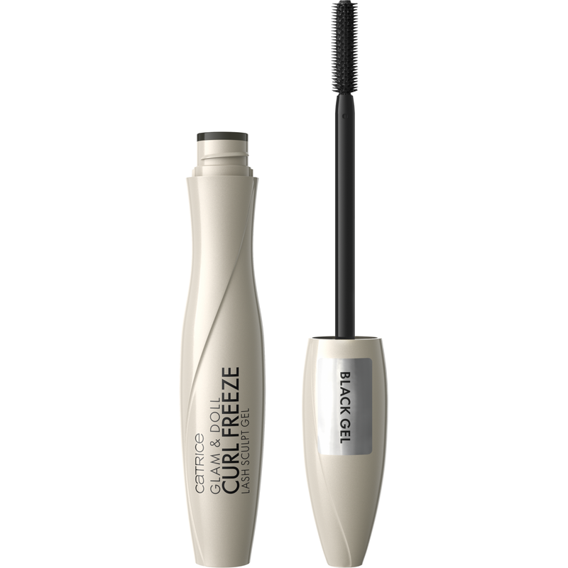 Catrice Glam & Doll Curl Freeze Lash Sculpt Gel 010 Transparent Black