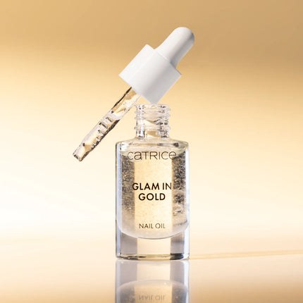 Catrice Glam In Gold Nail Oil