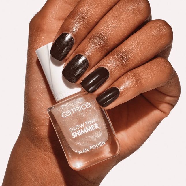 Catrice Glow Tint Shimmer Nail Polish 030 Sparkle Symphony