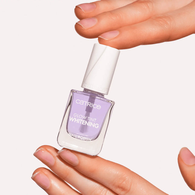 Catrice Glow Tint Whitening Nail Polish 020 Bye Bye Yellow