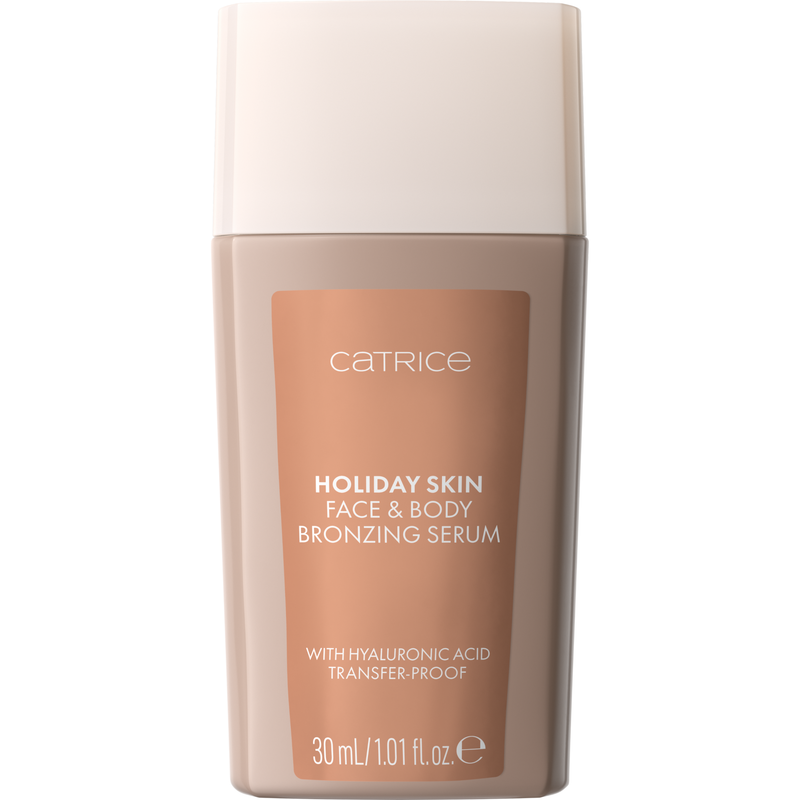 Catrice Holiday Skin Face & Body Bronzing Serum 010 Still On Island Time