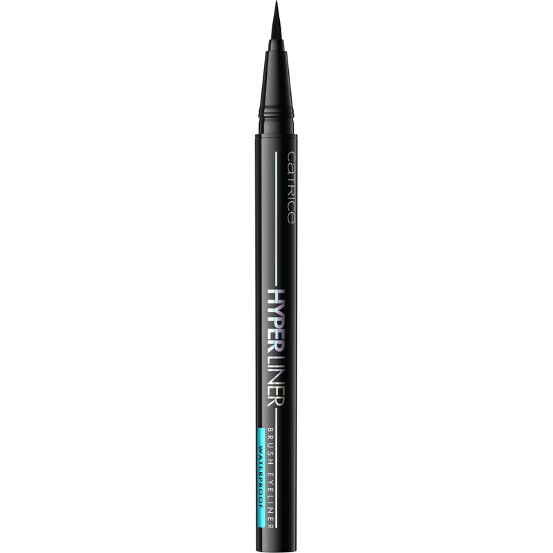 Catrice Hyper Liner Brush Eyeliner Waterproof 010 Ever Black