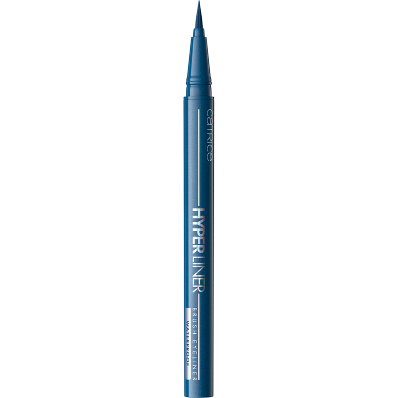 Catrice Hyper Liner Brush Eyeliner Waterproof 030 Midnight Spark Blue
