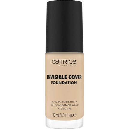 Catrice Invisible Cover Foundation