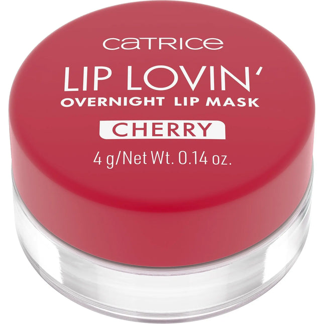 Catrice Lip Lovin' Overnight Lip Mask 020 Cherry Pop