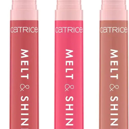 Catrice Melt & Shine Juicy Lip Balm Trio 01 Drippin' In Shine