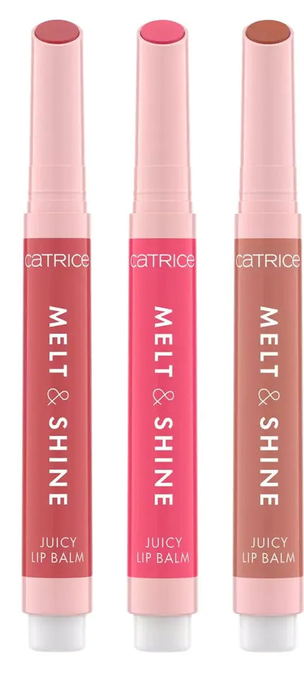 Catrice Melt & Shine Juicy Lip Balm Trio 01 Drippin' In Shine