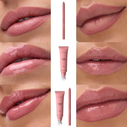 Catrice Peptide Bliss Glossy Lip Balm 010 Life In Rosé