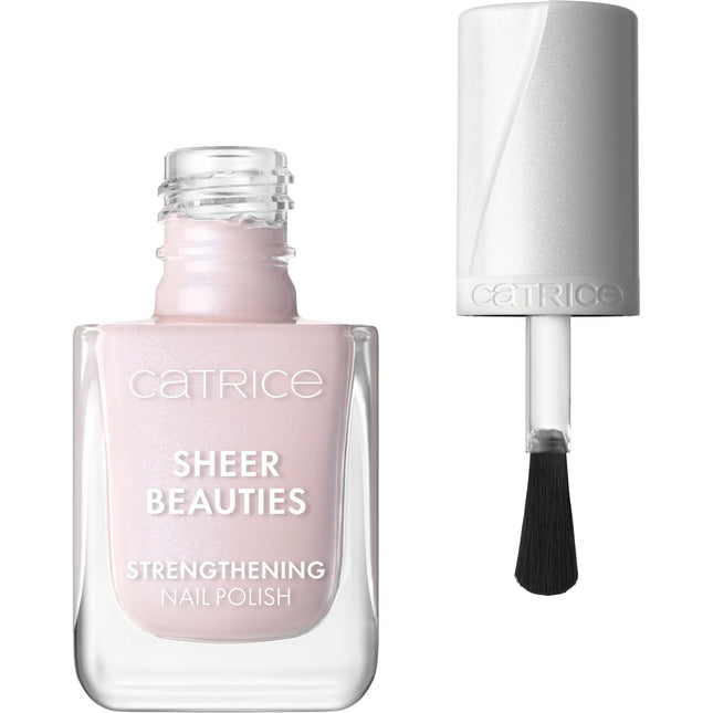 Catrice Sheer Beauties Strengthening Nail Polish 040 Fluffy Cotton Candy