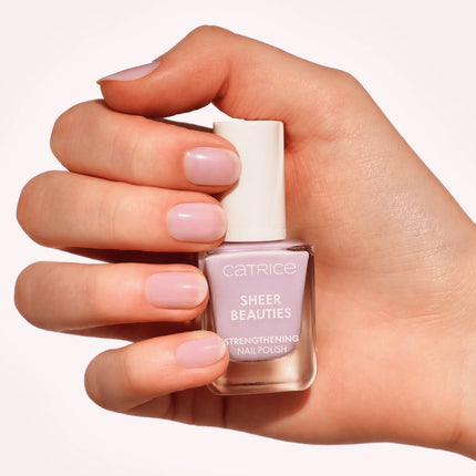Catrice Sheer Beauties Strengthening Nail Polish 080 Lavender Whispers