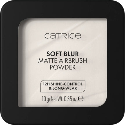 Catrice Soft Blur Matte Airbrush Powder 001N
