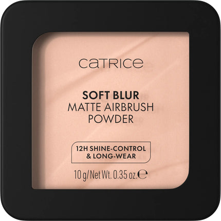 Catrice Soft Blur Matte Airbrush Powder 010C