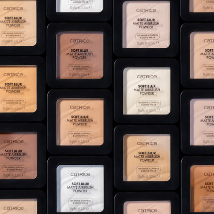 Catrice Soft Blur Matte Airbrush Powder 070W